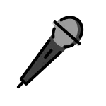 Microphone SVG Icon
